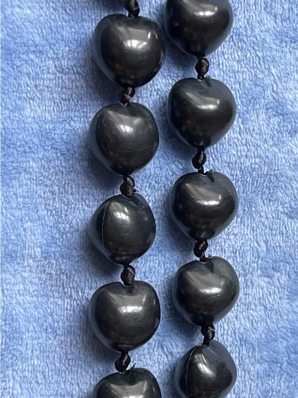 Hawaiian Kukui Nut Lei Necklace